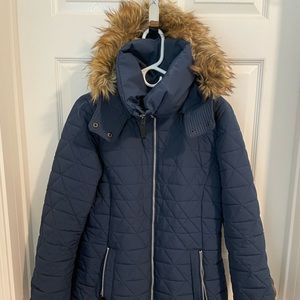 Marc New York puffer jacket with hood